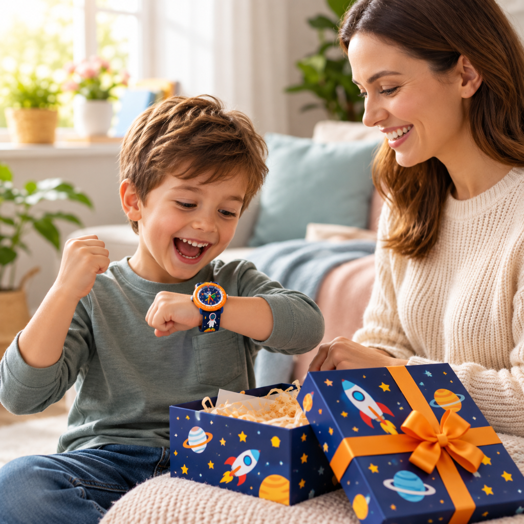 montre enfant educative pour garcon