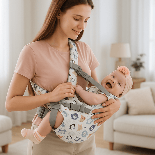 porte bébé assure une répartition optimale du poids