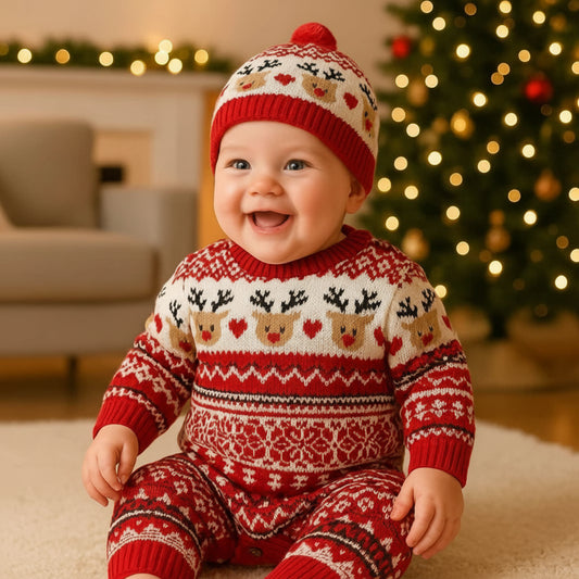 Pyjama noel bebe | Rennes festifs™