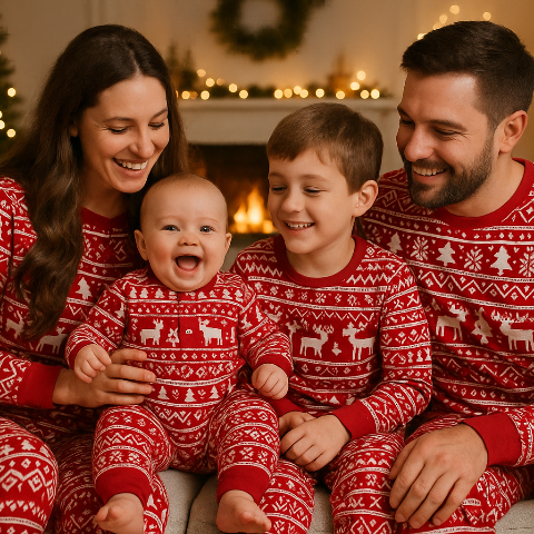 pyjama noel famille est la solution parfaite pour transformer vos soirées