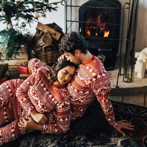 pyjama noel famille idéal