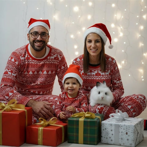 pyjama noel famille n'est pas qu'un simple vêtement 
