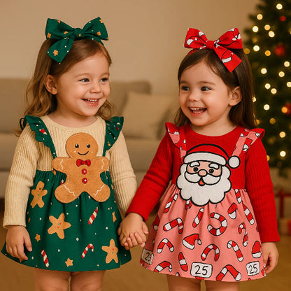robe de noel bebe fille