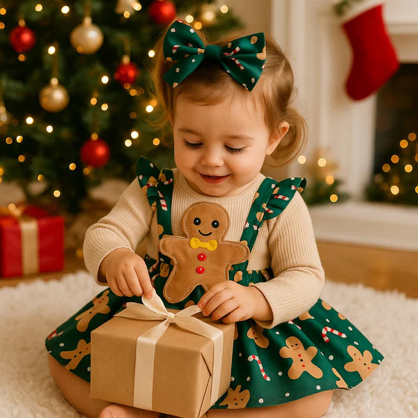 Robe noel bebe fille | Papa Noel et ses biscuits™
