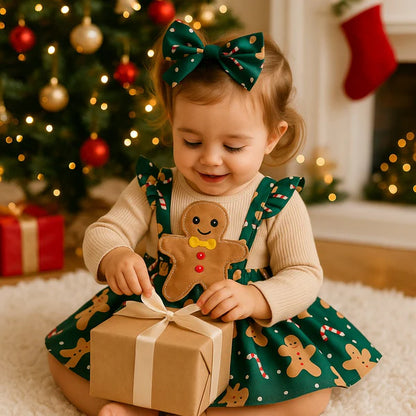 Robe noel bebe fille | Papa Noel et ses biscuits™