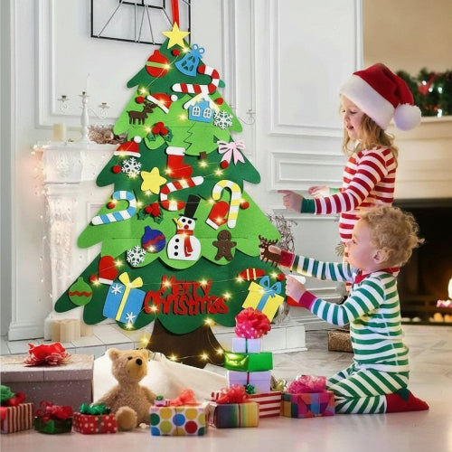 Sapin de Noël Montessori-Cadeau de Noël