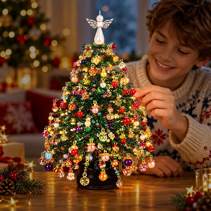 sapin de noël cadeau