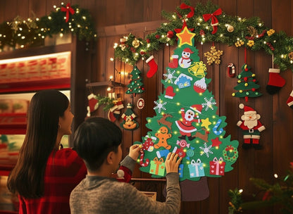 sapin de Noël Montessori