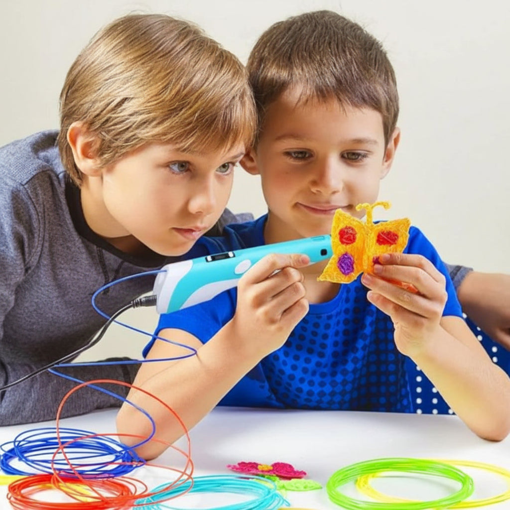  stylo 3D enfant système de régulation thermique