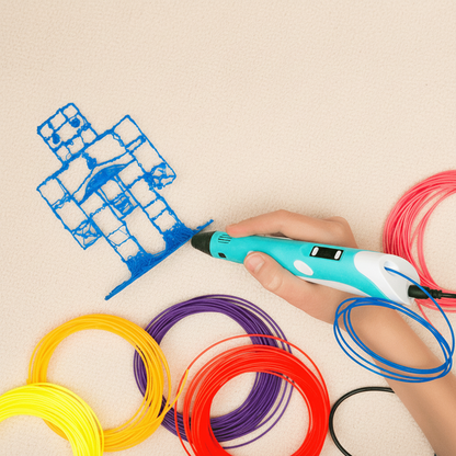 stylo 3d donnez vie aux dessins de votre enfant