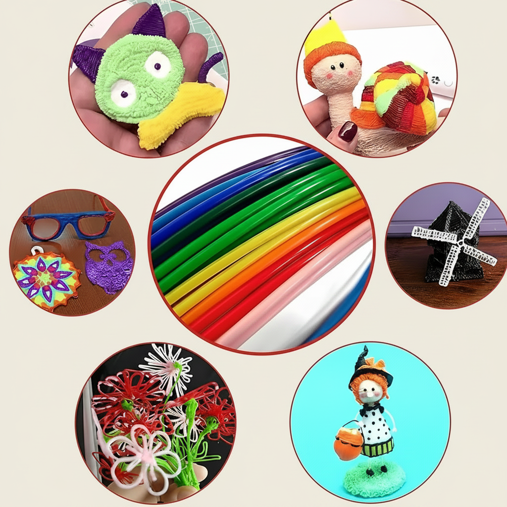 stylo 3d donnez vie aux dessins