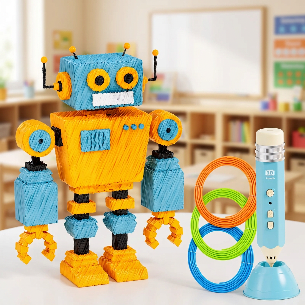 stylo 3d enfant créatif dès 6 ans