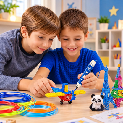 stylo 3d enfant et ses fonctions