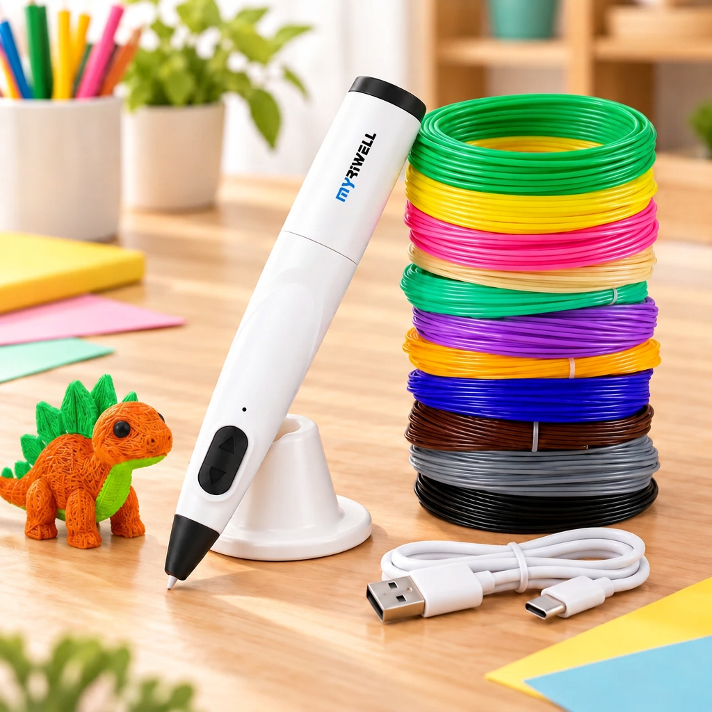  stylo 3d enfant maison et ecole
