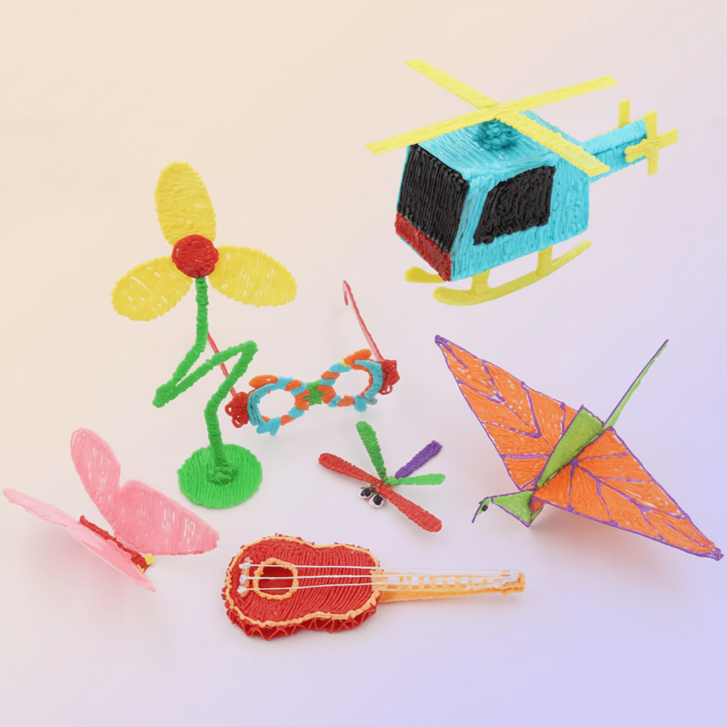 stylo 3d enfant matériaux écologiques
