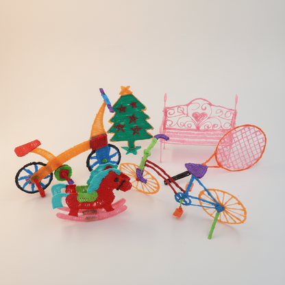 stylo 3d recharges PLA colorées