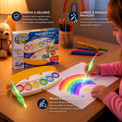 stylo magique dessin de licorne