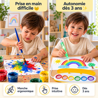 stylo magique pour créer et dessiner enfant 