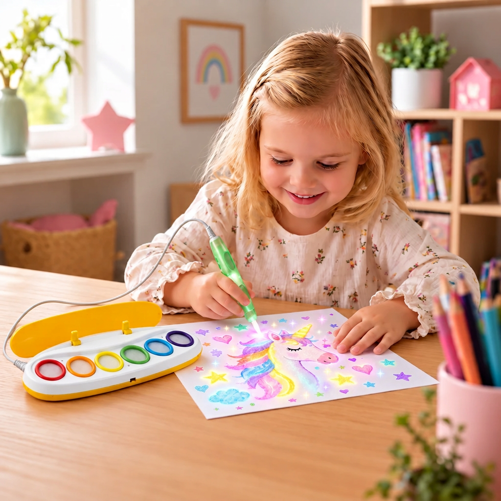 stylo magique pour créer et dessiner
