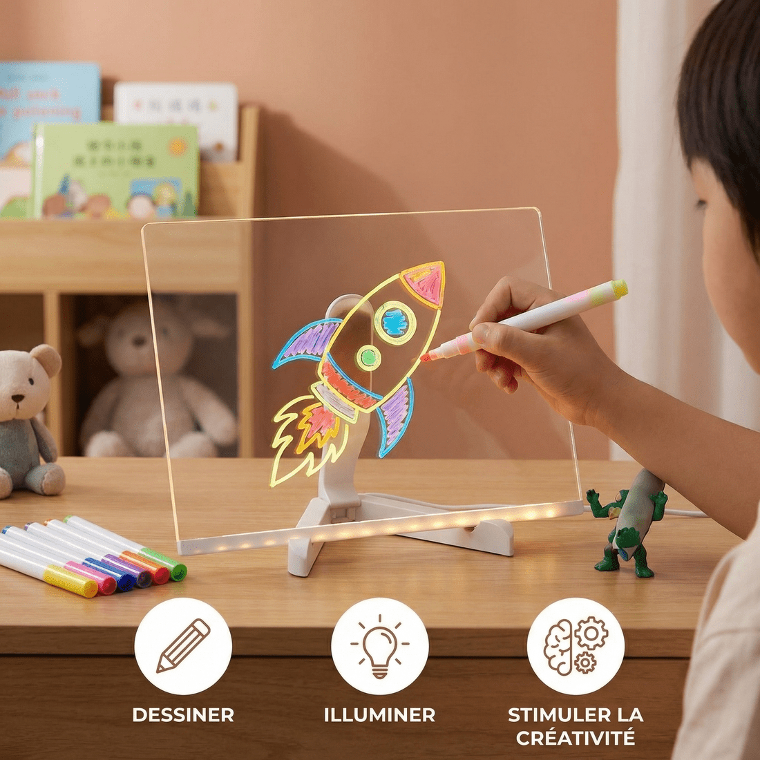  tableau lumineux pour dessiner transforme l'expérience artistique 