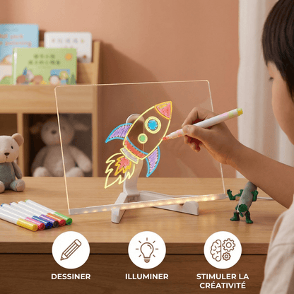  tableau lumineux pour dessiner transforme l'expérience artistique 
