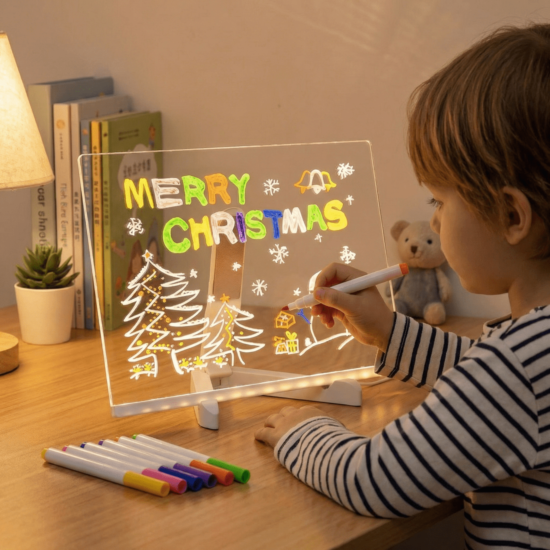 tableau lumineux pour dessiner