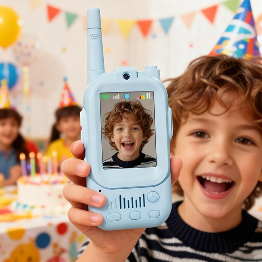 talkie walkie enfant ultra simple à utiliser