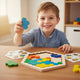 tangram en bois qui renforce les liens