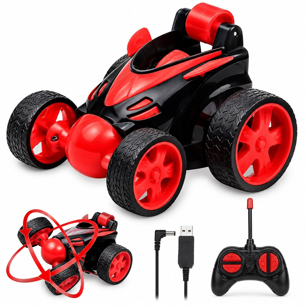 Voiture Télécommandée Enfant 360° | StuntRacer™